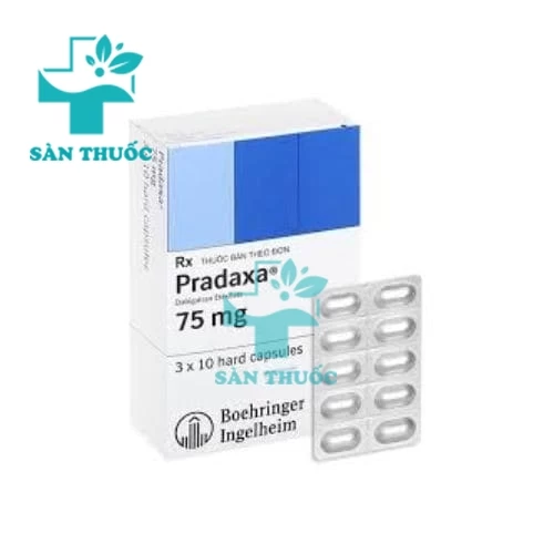 Pradaxa 75mg Boehringer - Thuốc trị bệnh tim mạch hiệu quả